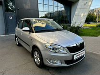 Skoda Fabia 1.6 AT, 2014, 59 700 км, с пробегом, цена 1 200 000 руб.