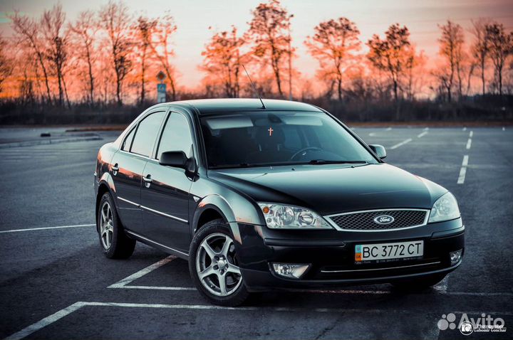 Арка крыла заднего правого Ford Mondeo 3 c 00-07г