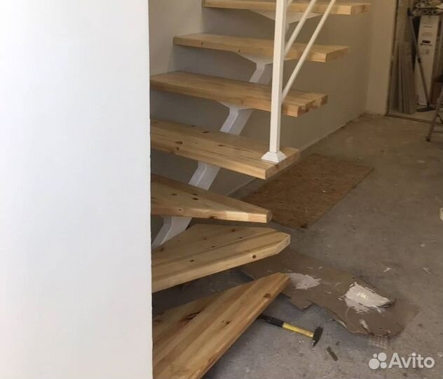 Изготовление металлических лестниц