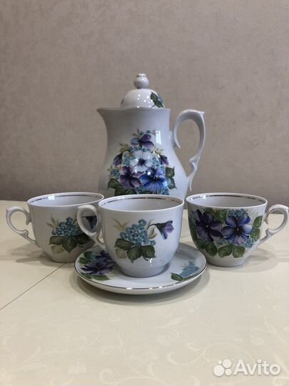 Чайный сервиз
