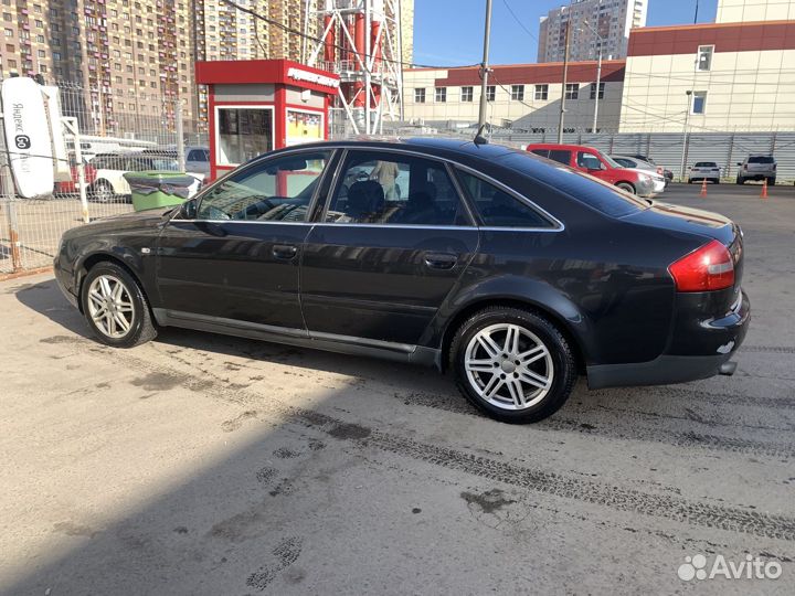 Audi A6 2.4 AT, 2002, 346 270 км