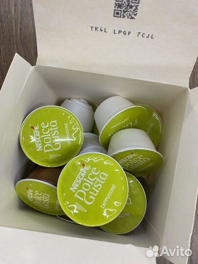 Капсулы dolce gusto Nescafe