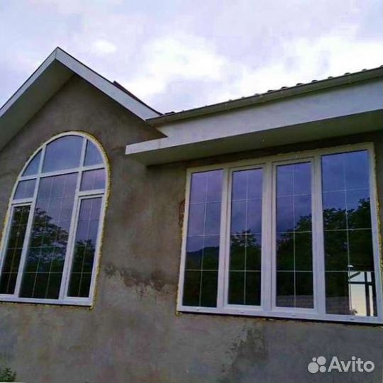 Пластиковые окна. остекление коттеджей