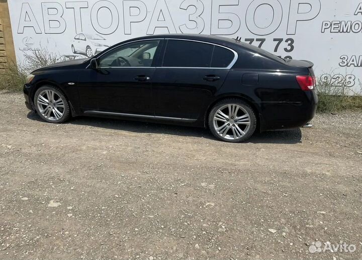 Авторазбор Разбор Lexus GS 3