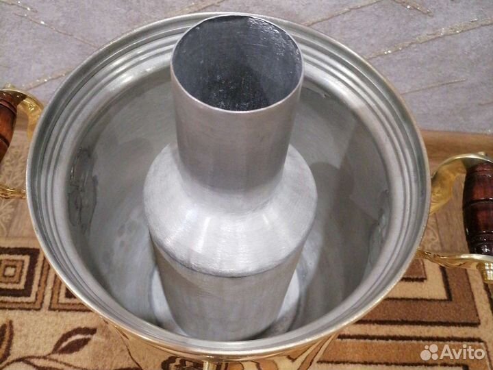 Самовар на дровах СССР 7 литров