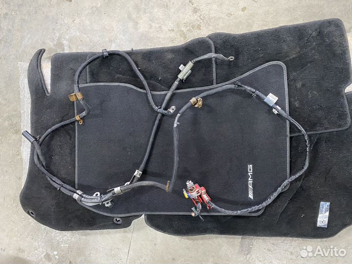 Жгут проводка АКБ Mercedes Benz A2044405736 ориг