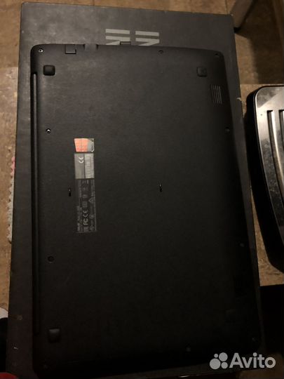 Ноутбук asus