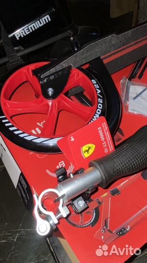 Самокат Ferrari оригинал