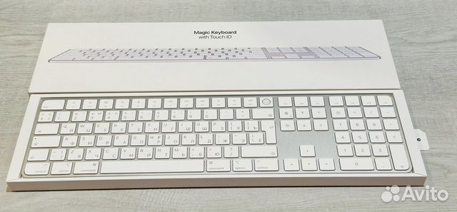 Magic Keyboard With Touch id and Numeric Keypad объявление продам