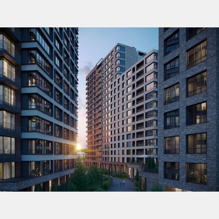 Квартира-студия, 26 м², 5/13 эт.