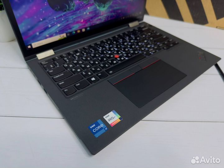 Lenovo ThinkPad X13 Yoga Gen 2 I7-1165G7 16GB 512