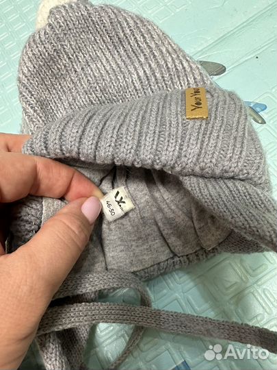 Шапочка и снуд 46-48