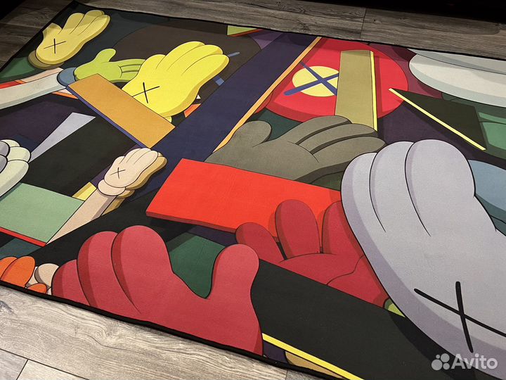 Kaws коврик 160*100