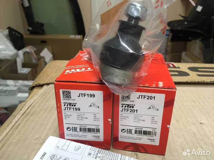 TRW Рулевой наконечник Polo sedan