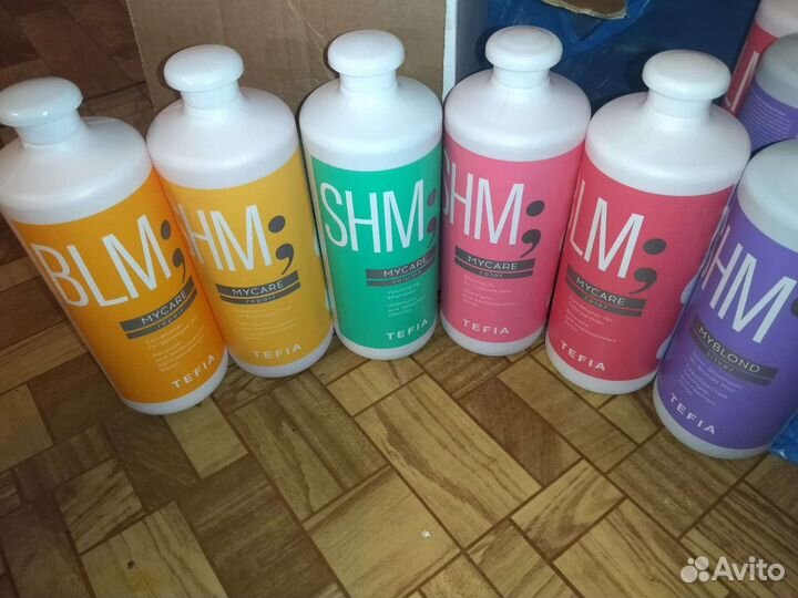 Профессиональный шампунь и бальзам