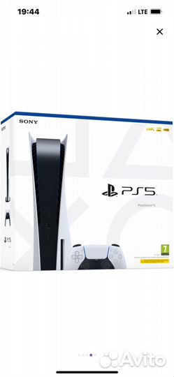 Игровая приставка ps5