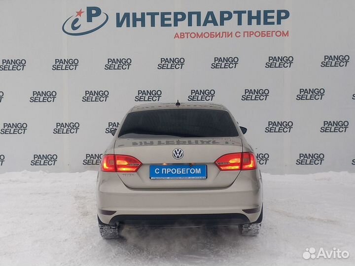 Volkswagen Jetta 1.6 МТ, 2012, 254 123 км