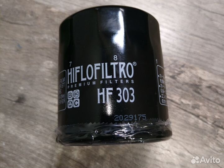 Масляный фильтр HF303 Yamaha / Polaris