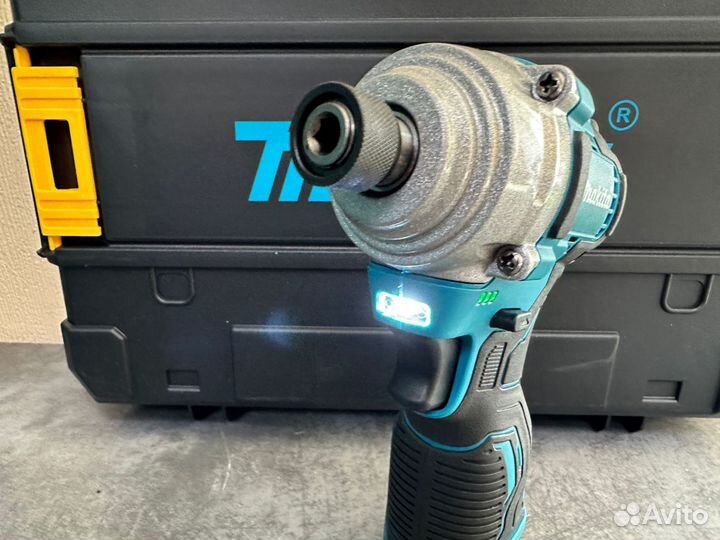 Набор Makita 2 в 1 (импакт/Шуруповерт)