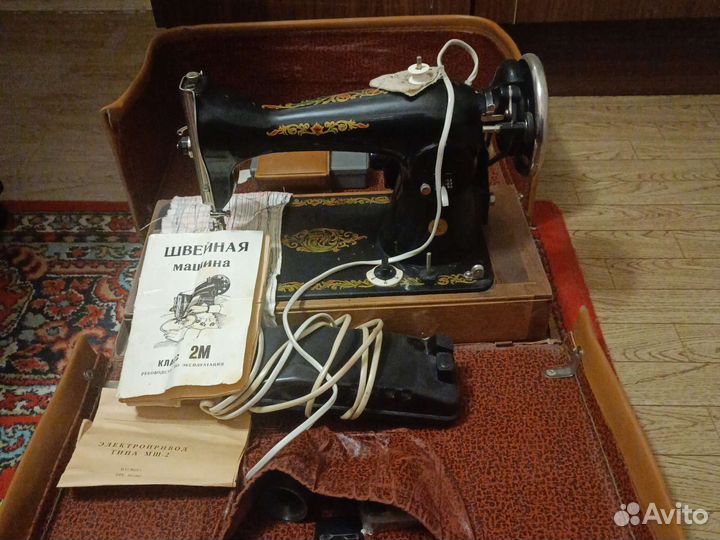 Швейная машинка электрическая Подольск
