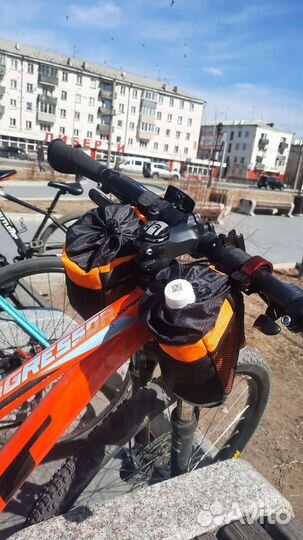 Велосумка на руль