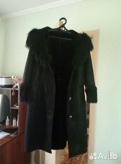 Дубленка женская