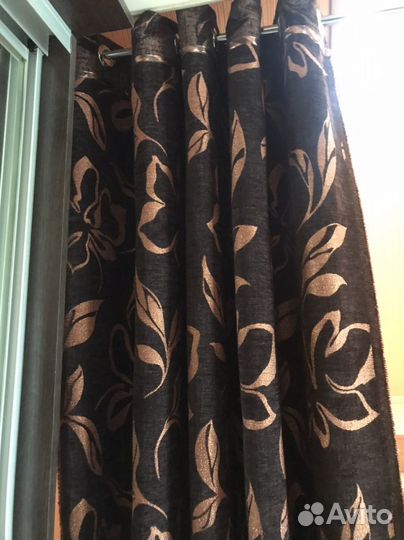 Шторы на люверсах