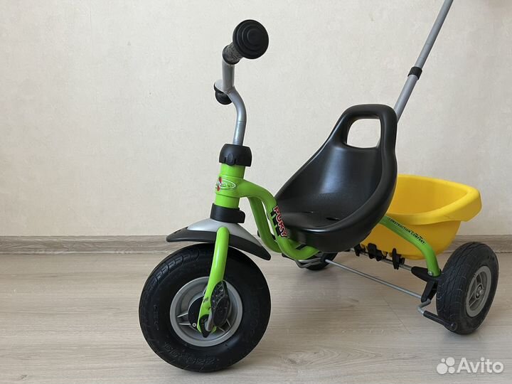 Трехколесный велосипед puky
