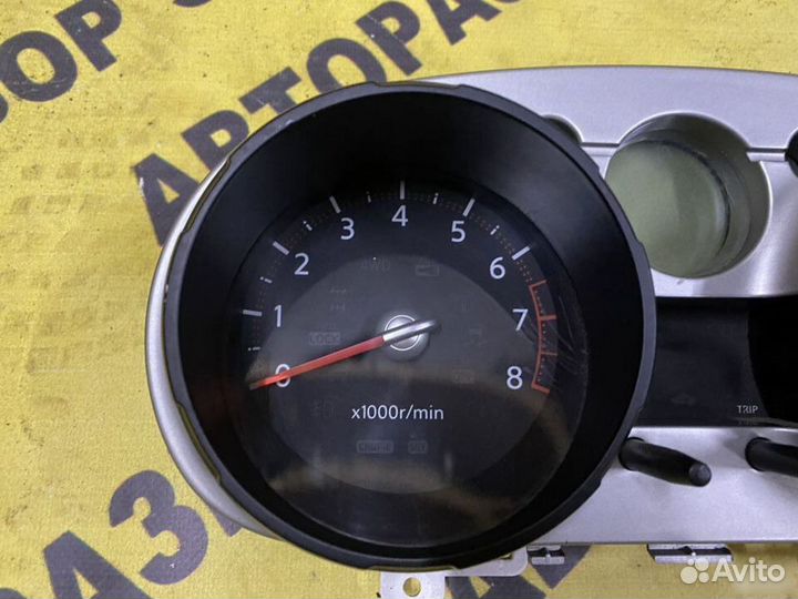 Панель приборов Nissan Qashqai J10