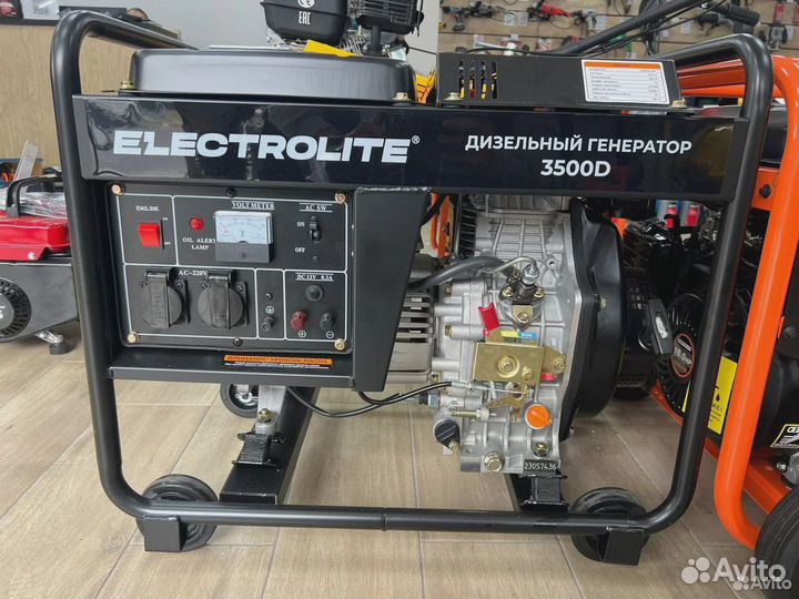 Генератор дизельный 3500 D