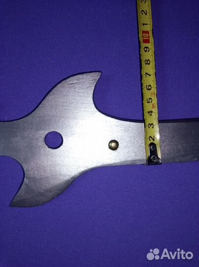 Кинжал серебряный (деревянный) в ножнах