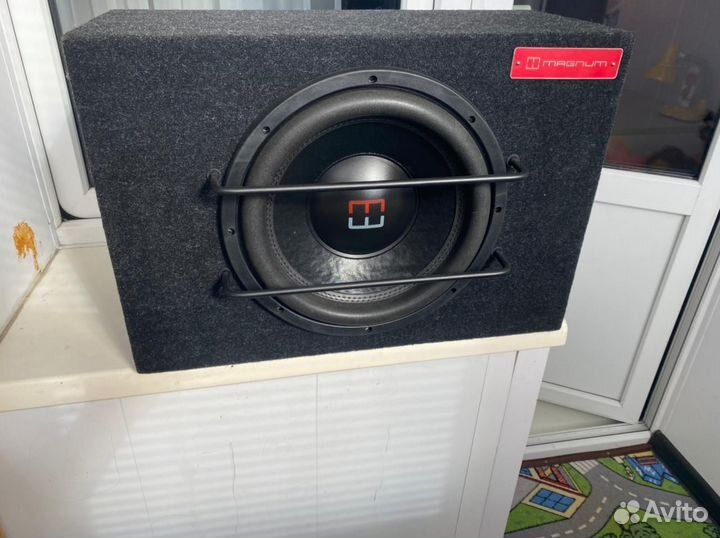 Сабуферы и усилитель