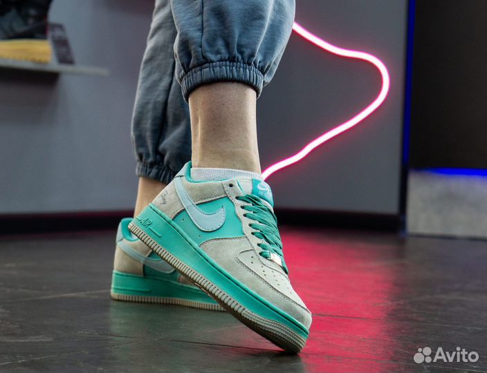 Кроссовки Nike Air Force 1 Low X Tiffany