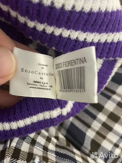 Шапка и хомут Fiorentina