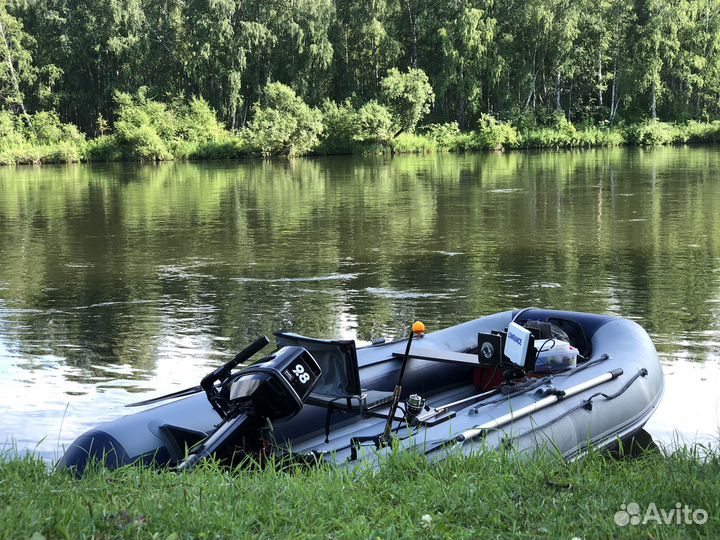 Лодочный мотор Tohatsu M 9.8 B S