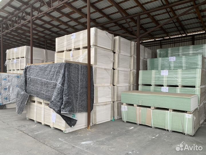 Гипсокартон