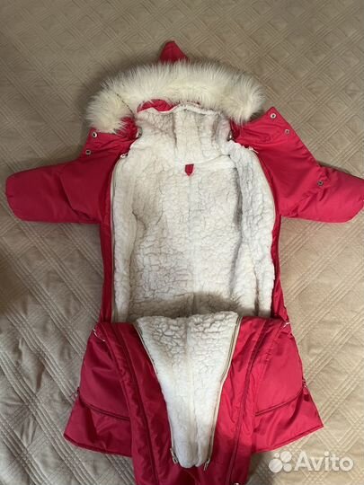 Комбинезон трансформер всесезонный 0-1,5 года