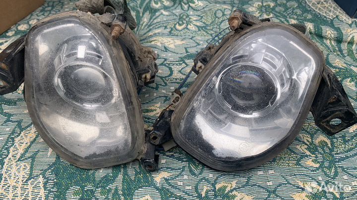 Противотуманки toyota avensis t 250