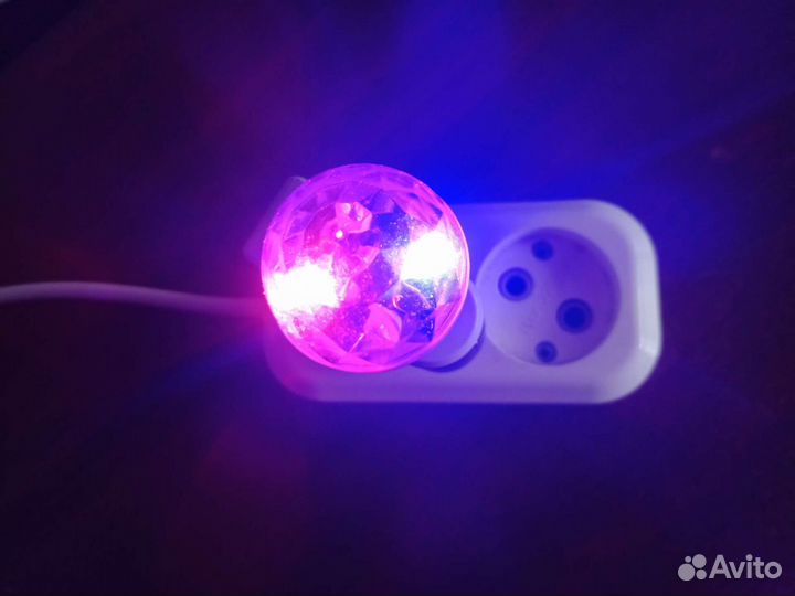 Диско шар usb