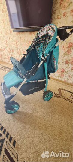 Коляска санки