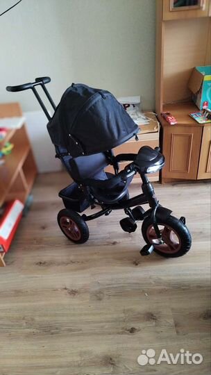 Велосипед Новый трёхколёсный до 50 кг