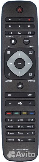 Пульты для телевизоров Samsung LG Sony Philips