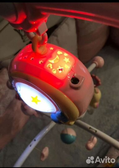 Мобиль для детской кроватки