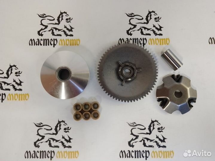 Вариатор на китайский скутер 50 кубов 139qmb