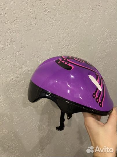 Детский защитный шлем