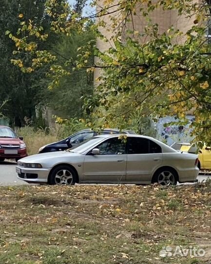 Mitsubishi Galant 2.5 МТ, 1999, 100 000 км