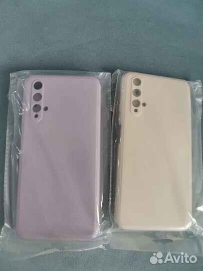 Чехол на телефон хонор 20