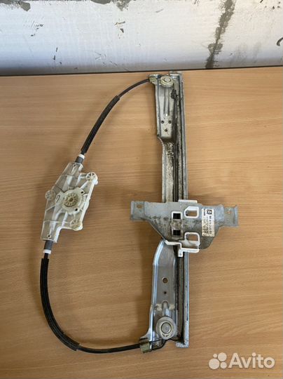 Стеклоподъемник передний citroen c4 9657133680