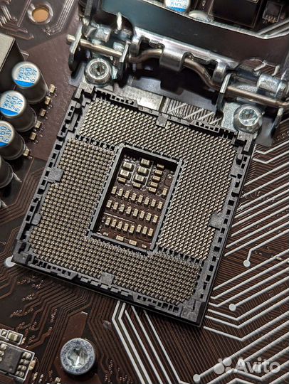 Комплект: MSI Z170 + intel i7-7700K + 32Gb