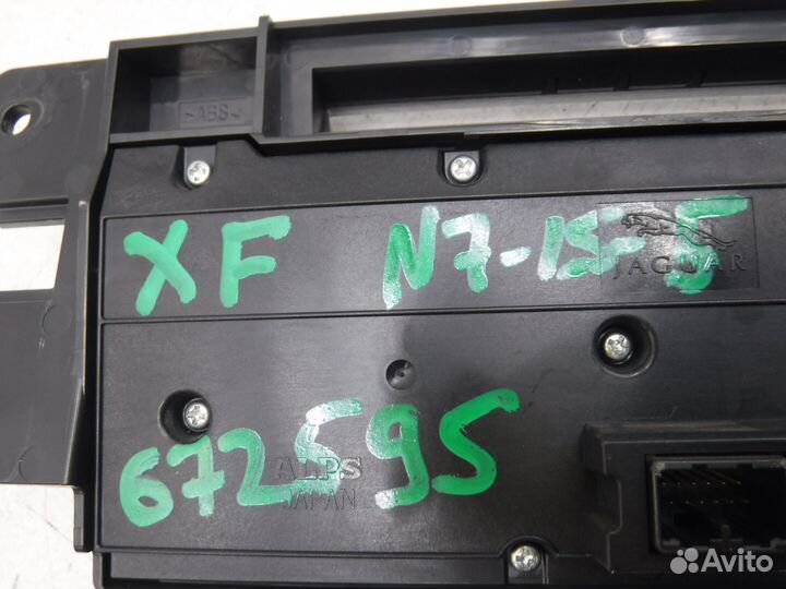 Блок управления климатом Jaguar XF 2007